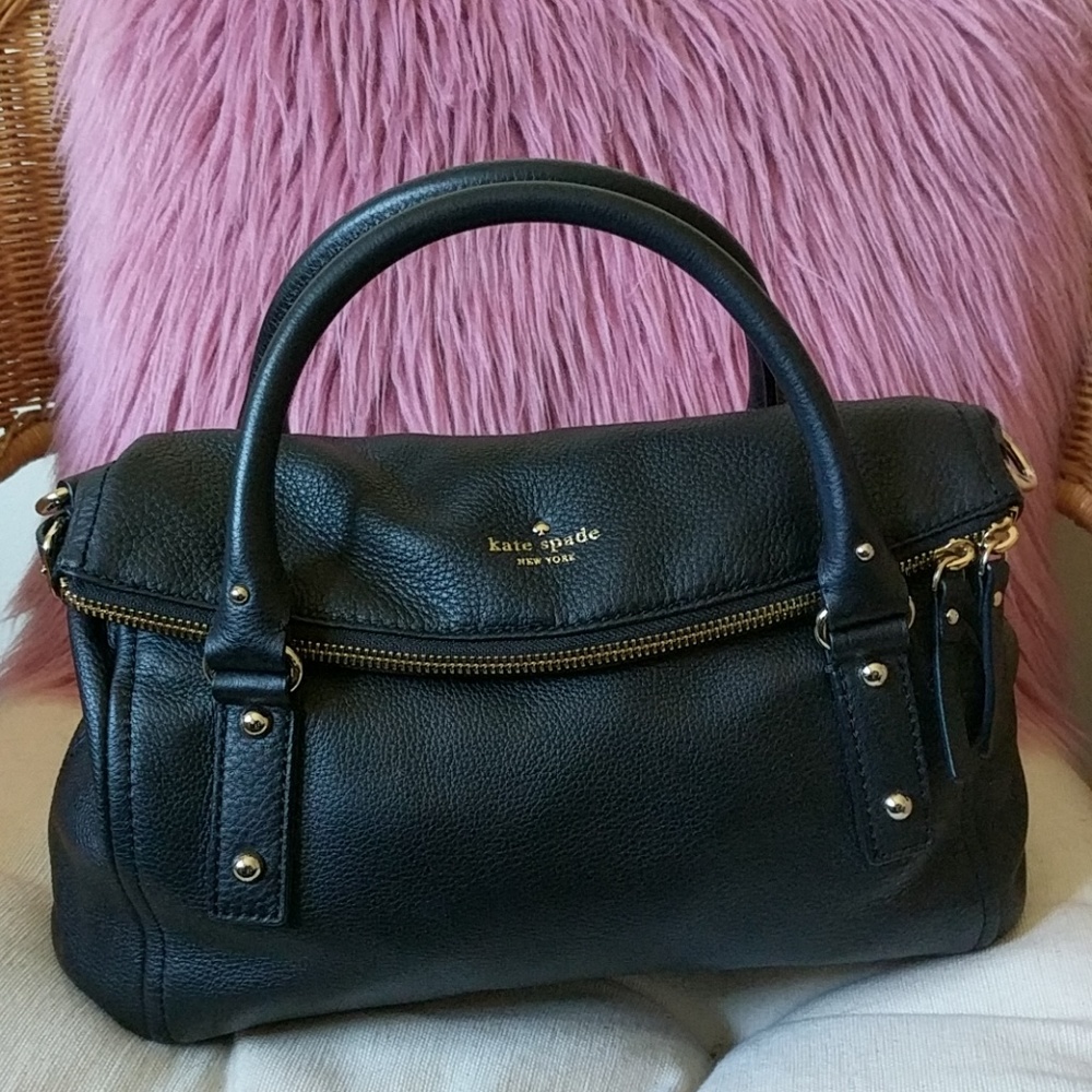 Kate Spade convertible foldover bag